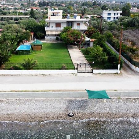 Meliades Villa Agioi Theodoroi Exterior photo