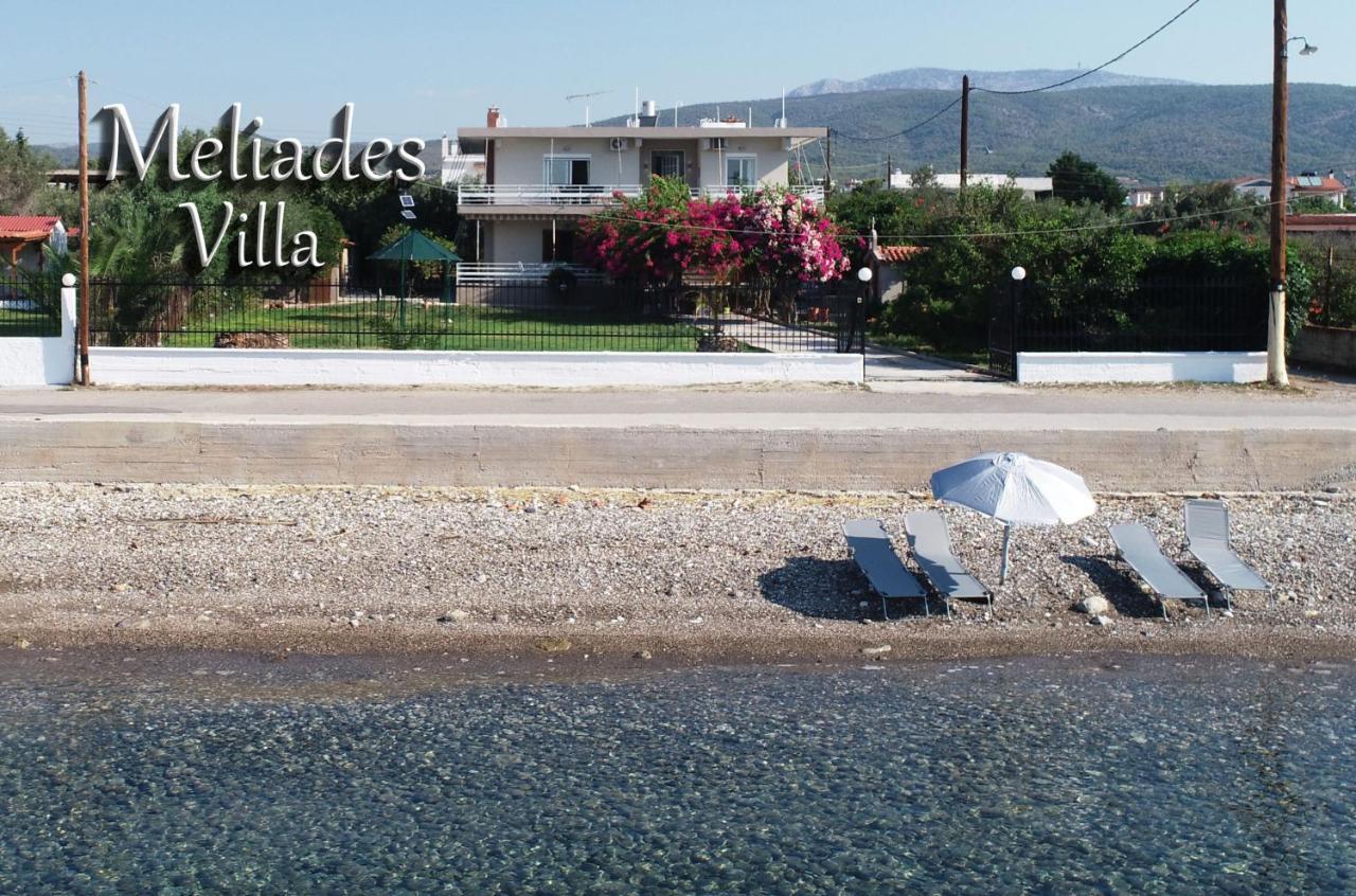 Meliades Villa Agioi Theodoroi Exterior photo