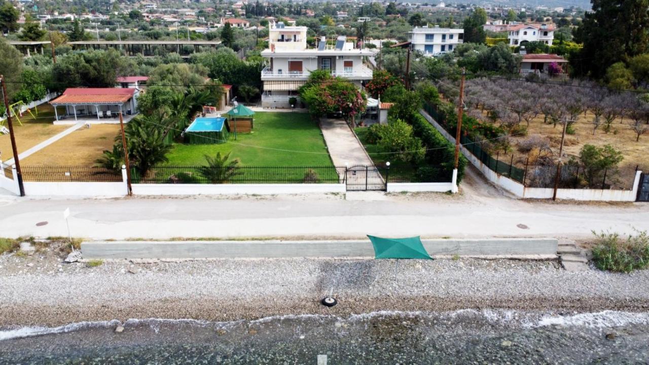 Meliades Villa Agioi Theodoroi Exterior photo